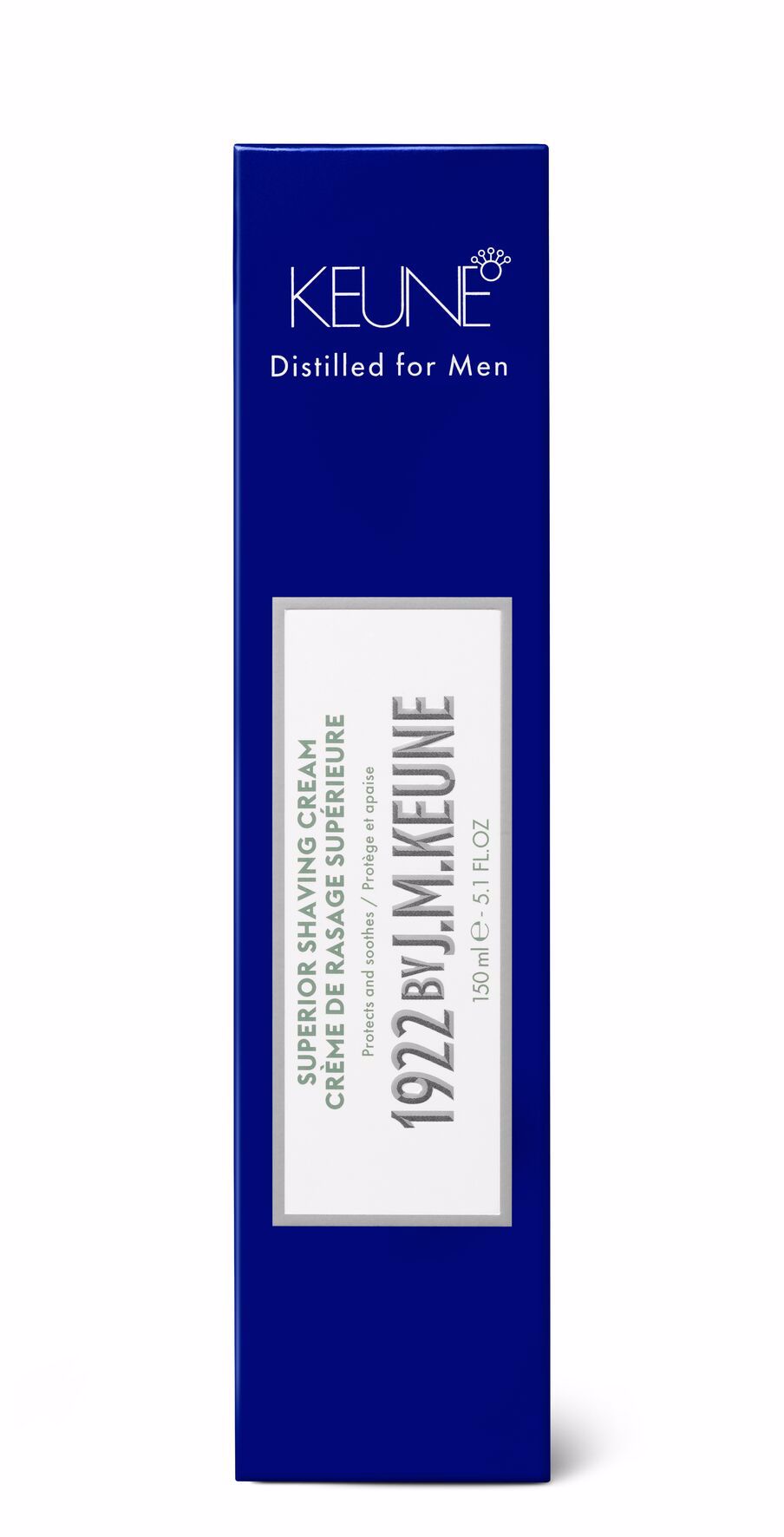 The 1922 SUPERIOR SHAVING CREAM on keune.ch - The best choice for beard care. Protects the skin, moisturizes the beard, and prevents shaving irritations.