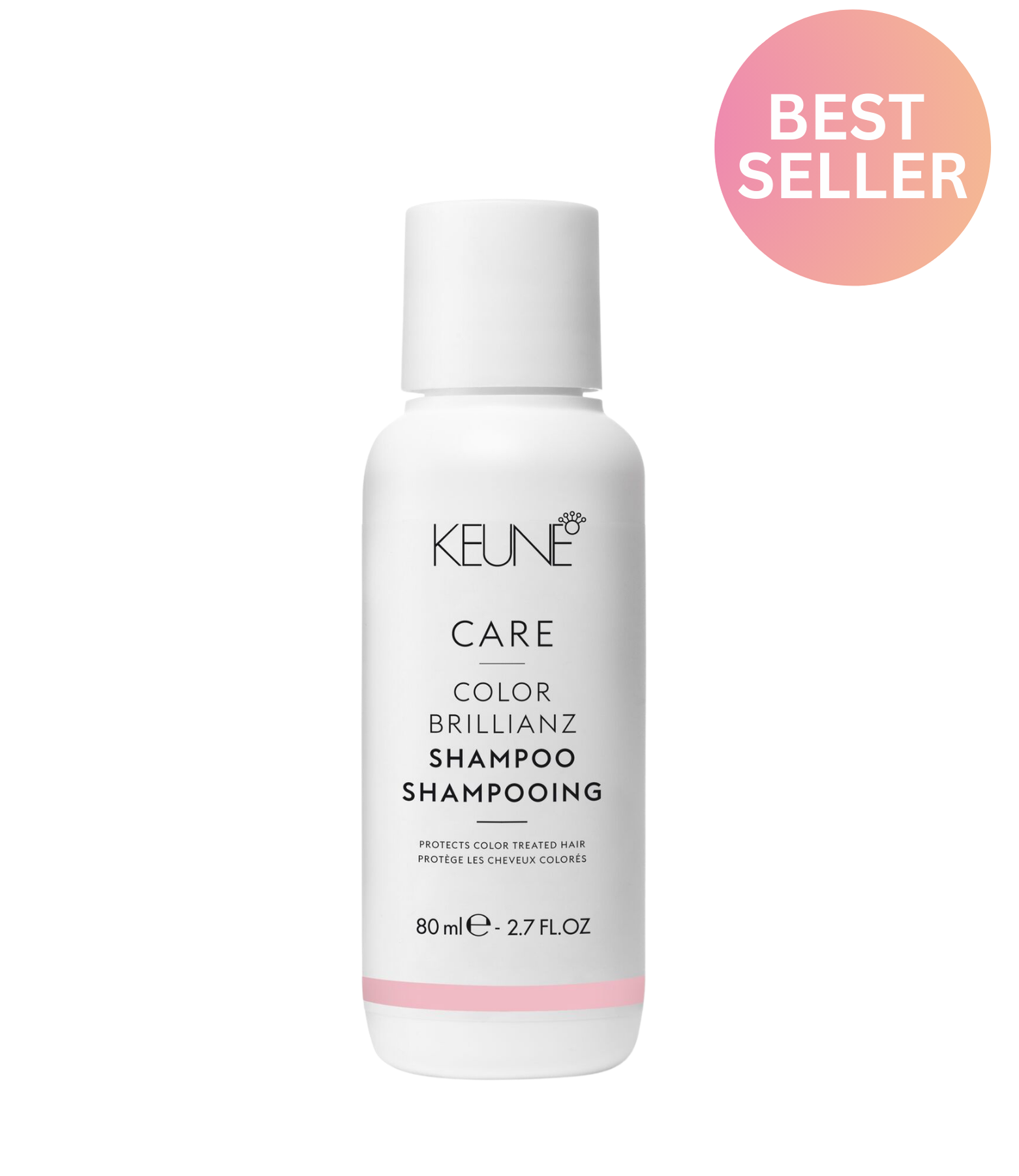 Color Brilliance Shampoo, designed for colored hair, imparts long-lasting color brilliance. Discover more hairproducts for colored hair on Keune.ch.