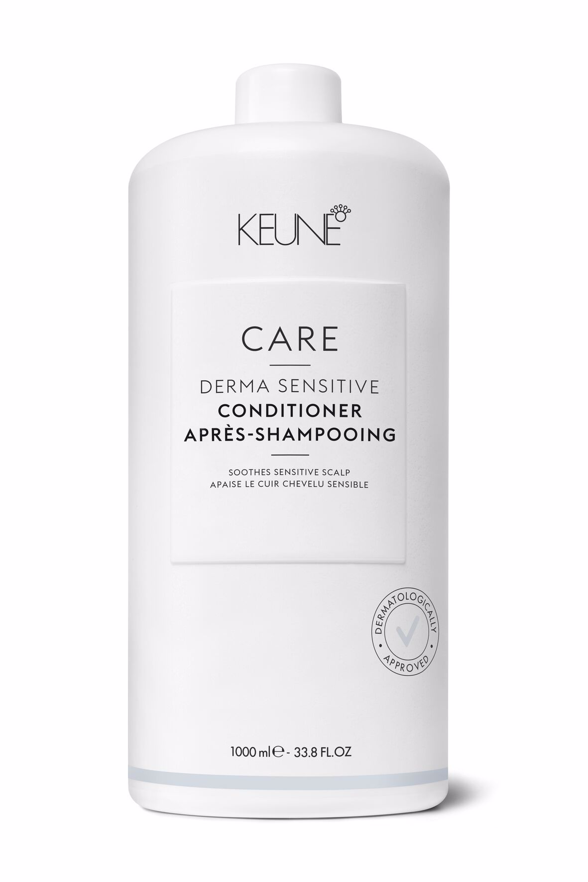 Erleben Sie die Vorteile von CARE DERMA SENSITIVE CONDITIONER, einem dermatologisch geprüften Haarprodukt. Lindert Irritationen, spendet Feuchtigkeit und verleiht Ihrem Haar Geschmeidigkeit und Glanz.