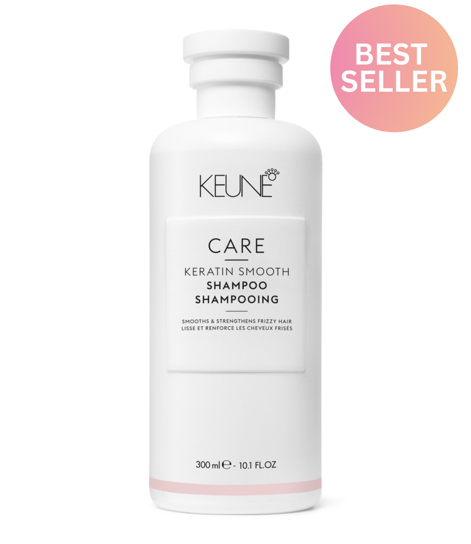 Discover smooth, frizz-free hair with the Keratin Smooth Shampoo. It nurtures, moisturizes, and strengthens dry hair. Experience the benefits of keratin. On keune.ch.