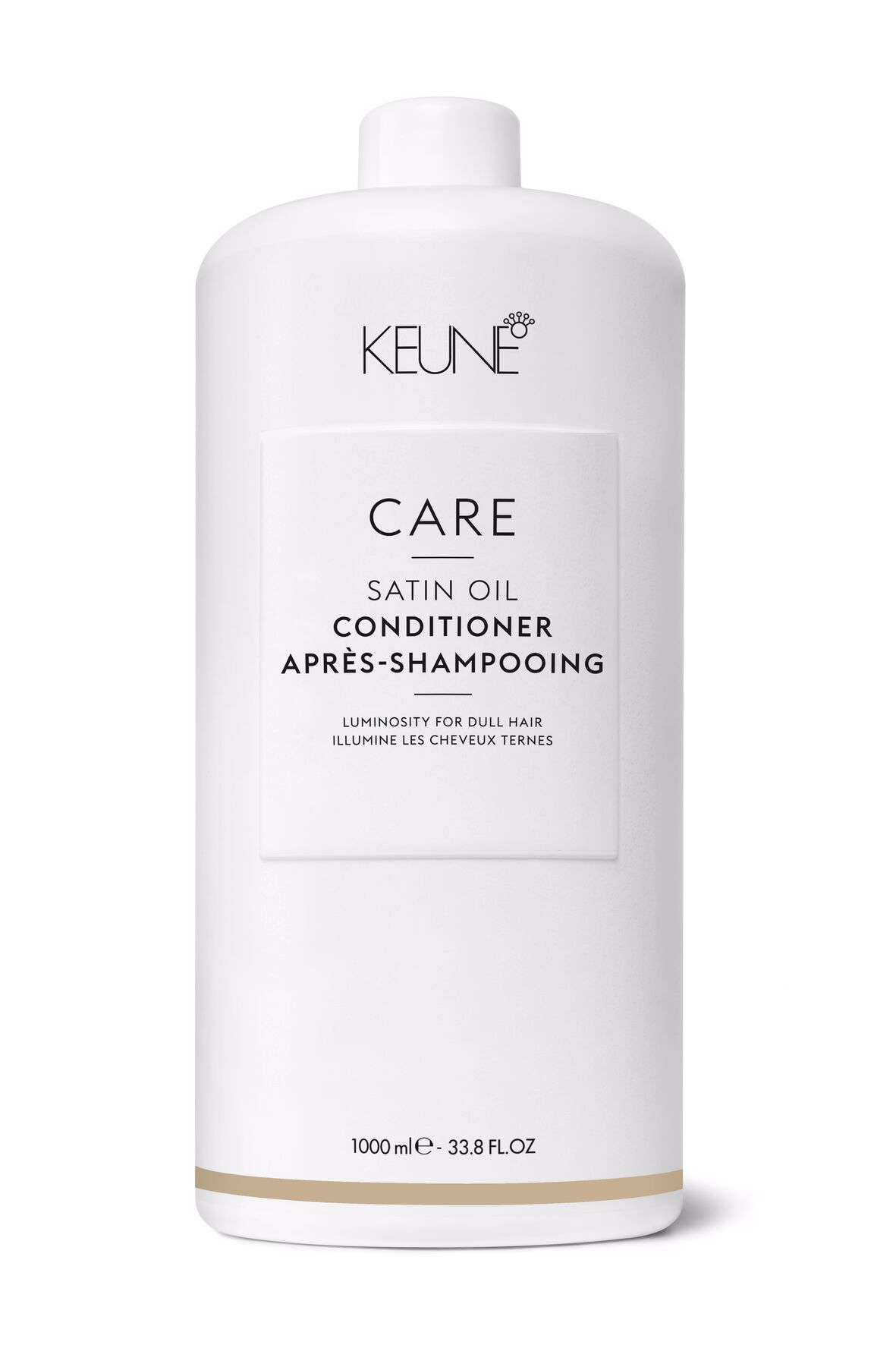 Satin Oil Conditioner est le produit capillaire idéal pour les cheveux secs et ternes. Grâce à sa formule innovante et légère, vos cheveux retrouveront fraîcheur, santé et éclat. Keune.ch.