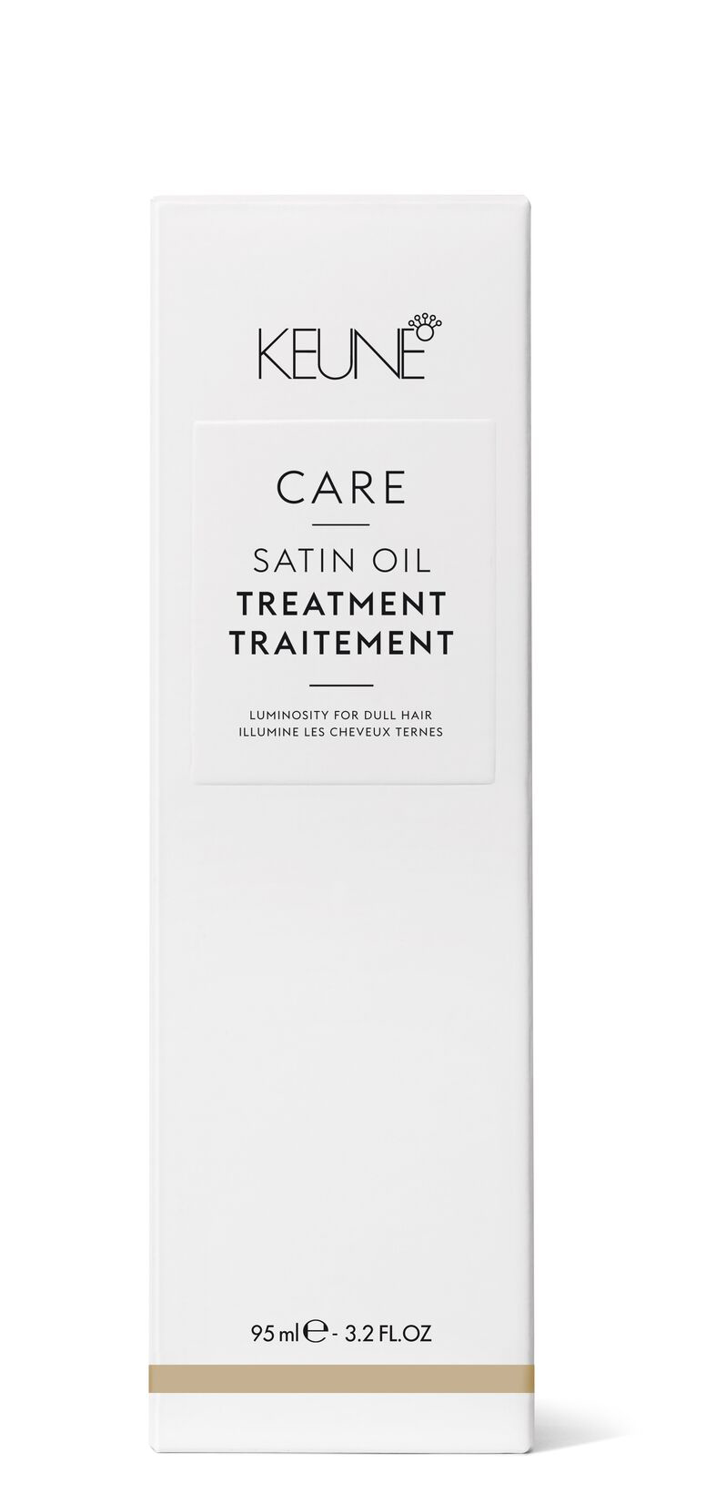 Découvrez le CARE SATIN OIL TREATMENT, le produit capillaire idéal pour tous les types de cheveux. Avec son action anti-frisottis, facile à appliquer et non gras. Nourrit les pointes fourchues.