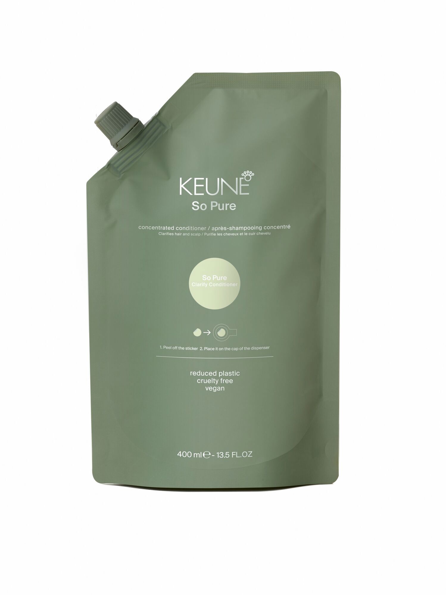 Soin capillaire avec complexe anti-pollution - So Pure Clarify Conditioner