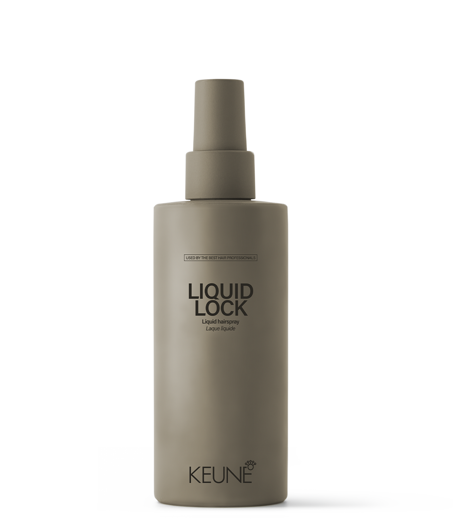 Keune Liquid Lock - Laque liquide pour un effet mouillé. Fixation forte 48h, idéale pour accentuer la texture de tous tes produits cheveux.