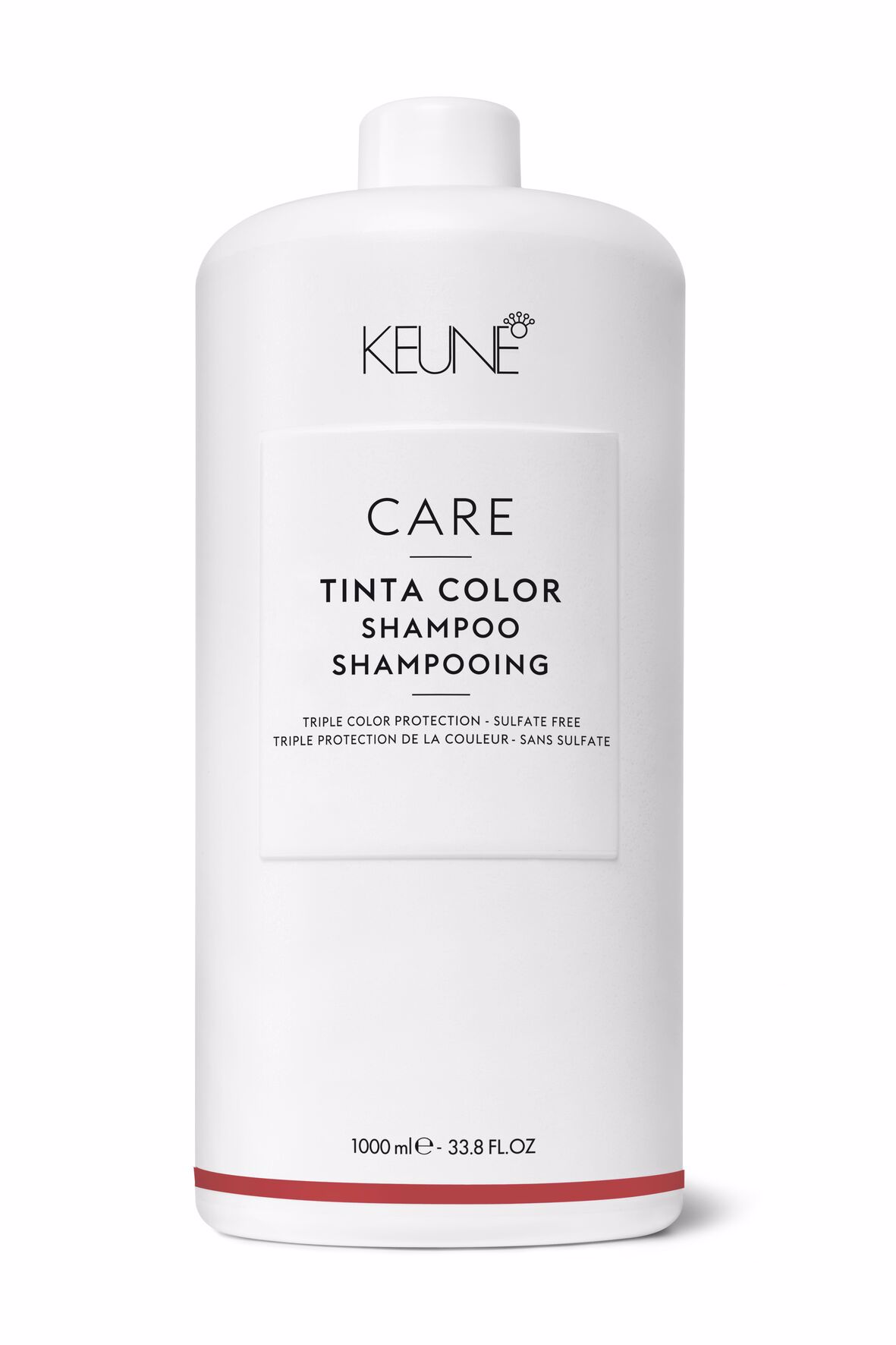 Découvrez les soins capillaires professionnels pour les cheveux colorés avec le Care Tinta Color Shampoo. Anti-frisottis & plus de volume. Maintient la couleur de salon plus fraîche. Sans gluten.