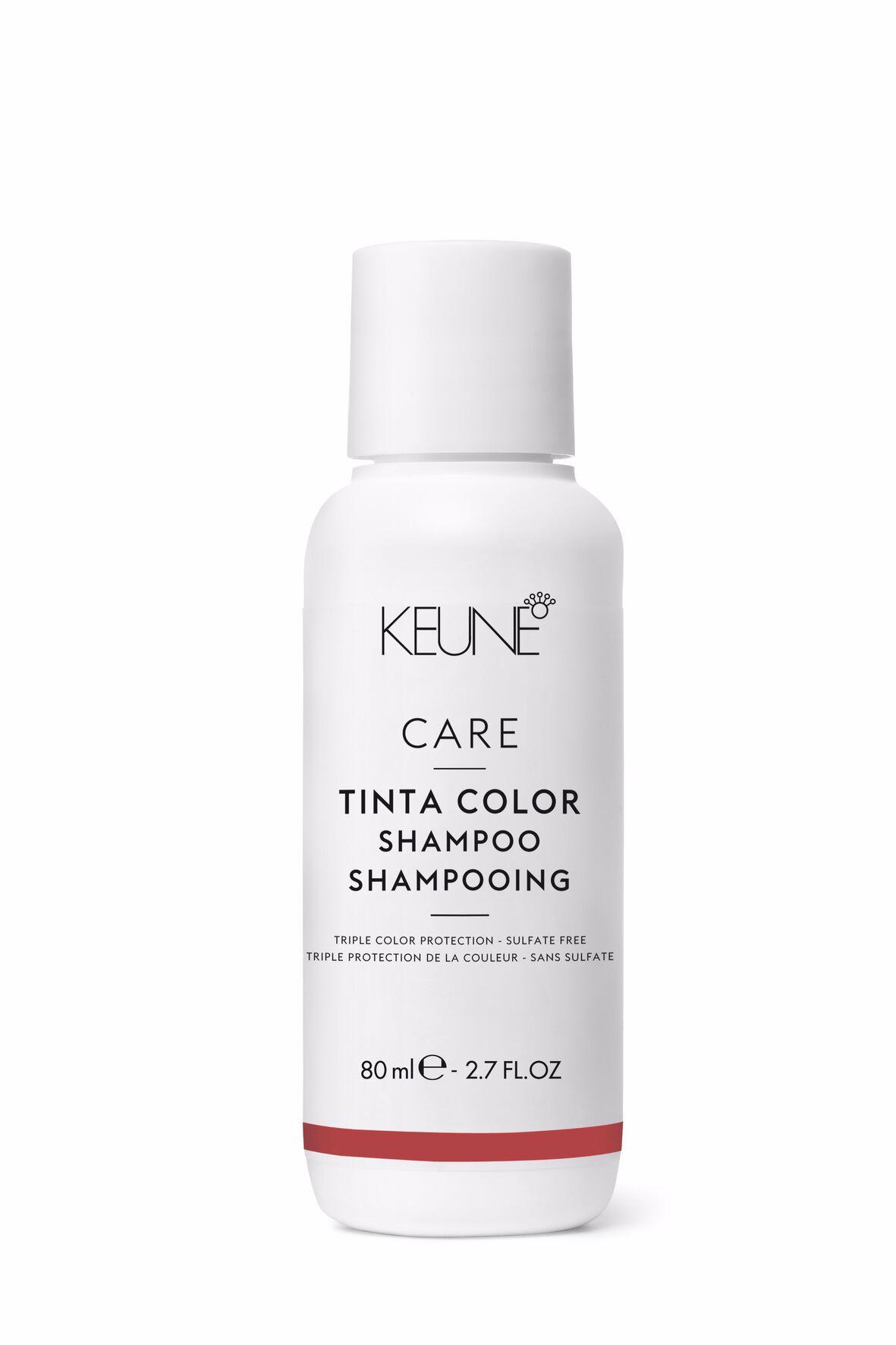 Découvrez des soins capillaires professionnels pour les cheveux colorés avec le Care Tinta Color Shampoo. Anti-frisottis & plus de volume. Préserve la couleur fraîchement réalisé en salon. Keune.ch.